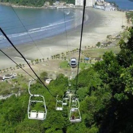Seu Ap Na Praia Apartment เซาวีเซนจิ ภายนอก รูปภาพ