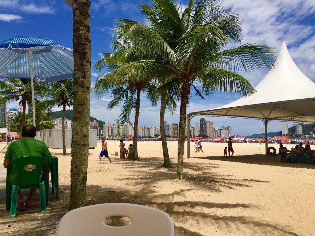 Seu Ap Na Praia Apartment เซาวีเซนจิ ภายนอก รูปภาพ