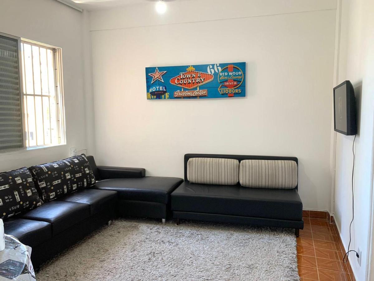 Seu Ap Na Praia Apartment เซาวีเซนจิ ภายนอก รูปภาพ