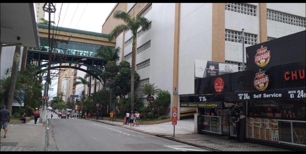 Seu Ap Na Praia Apartment เซาวีเซนจิ ภายนอก รูปภาพ